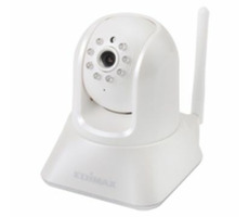 Nowość - Edimax IC-7001W / Kamera IP / Night IR / Bezprzewodowa / Plug&View / Audio / AVI / Zmotoryzowany obrót/pochylenie / nowość