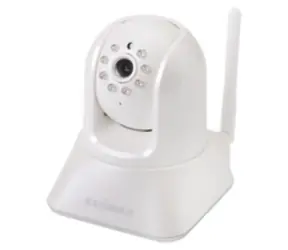 Nowość - Edimax IC-7001W / Kamera IP / Night IR / Bezprzewodowa / Plug&View / Audio / AVI / Zmotoryzowany obrót/pochylenie / nowość