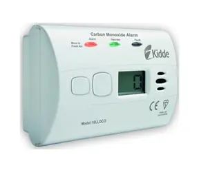 Detektor Kidde 10LLDCO Nanowax LCD/CO 