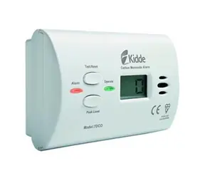 Detektor LCD/CO Kidde 7DCO Nanowax 