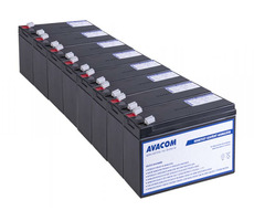 Kit akumulatorów Avacom do renowacji RBC105 (8 akumulatorów)