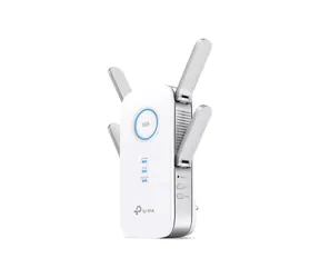 TP-LINK RE650 / Przedłużacz zasięgu AC2600 / 2,4 GHz - 600 Mbps / 5 GHz - 1733 Mbps / LAN