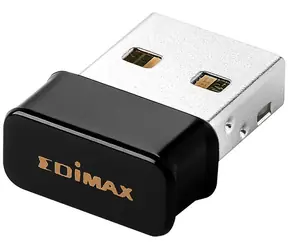 Adapter bezprzewodowy Edimax EW-7611 ULB / USB 2.0 / Bluetooth 4.0 / 802.11n / 150 Mbps / WPS / 3dBi