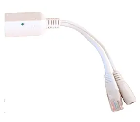 Adapter Mikrotik RBGPOE Gigabit PoE z ekranowanymi złączami / obsługuje PoE 9-48V
