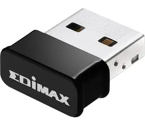 Dwuzakresowy adapter USB MU-MIMO Edimax AC1200 / USB 2.0 / 802.11ac / 300-867 Mbps