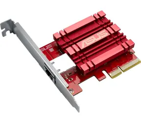 Karta sieciowa Asus XG-C100C (90IG0760-MO0B00) / karta PCI Express / 1 x 10GBase-T / QoS