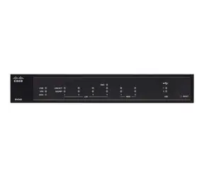 Podwójny router VPN Cisco RV340 / 2x WAN / 4X LAN / USB 2.0
