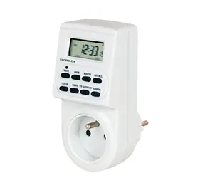 ELEKTROBOCK ZSD16 Gniazdo cyfrowe z przełącznikiem / 8 programów / 3500W