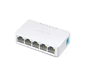 Mercusys MS105 / przełącznik 5-portowy / 10 100 Mb/s / komputer stacjonarny