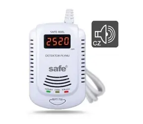 SAFEHOME SAFE-808L / Detektor gazów palnych i wybuchowych 