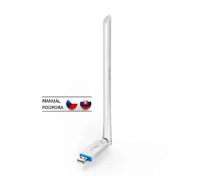 Adapter USB Tenda U2 / Wireless-N / 150 Mbs / 802.11 bgn / 6 dBi / Klient / Tryby Soft AP