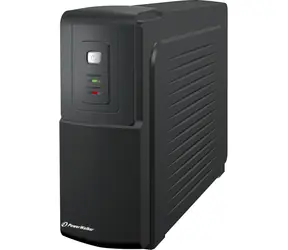 PowerWalker VFD 600 / UPS zapasowy / 600 VA / 2x Schuko / RJ11 / RJ45 