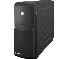 PowerWalker VFD 1000 / UPS rezerwowy / 1000 VA / 3x Schuko / RJ11 / RJ45 