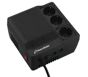 PowerWalker AVR 600 / regulator napięcia / 600VA / 360W