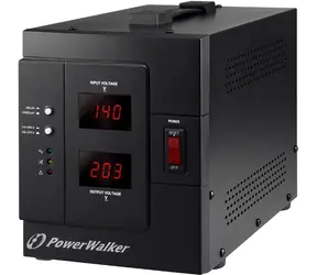PowerWalker AVR 3000-SIV FR / regulator napięcia / 3000VA / 2400W / 1x FR