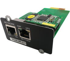 Karta PowerWalker NMC (moduł SNMP) / dla VFI1000RT 1500RT 2000RT 3000RT 6000RT 10000RTLCD i 3000RTLCD / rynek wtórny