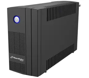 PowerWalker Basic VI 650 SB / UPS zapasowy / 650 VA / 2x Schuko / USB