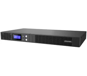 PowerWalker VI 500 R1U / UPS zapasowy / 500 VA / 300W / 4X IEC C13 / USB