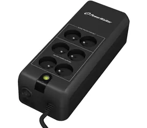 PowerWalker VFD 600 APFC FR / UPS zapasowy / 600 VA / 300W / 6x FR / RJ11 / RJ45