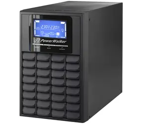PowerWalker VFI 1000C LCD / zapasowy UPS / 1000 VA / 800 W / 3x IEC 13 / USB 