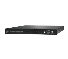 PowerWalker VFI 1000R 1U Online / UPS zapasowy / 1000 VA / 800 W / 3x IEC C13 / USB