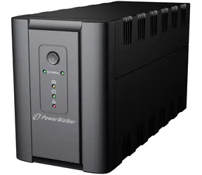 PowerWalker VI 2200 SH UPS IEC / UPS zapasowy / 2200 VA / 1100 W / 2x Schuko / 2x IEC 13 / RJ11 / RJ45 / USB