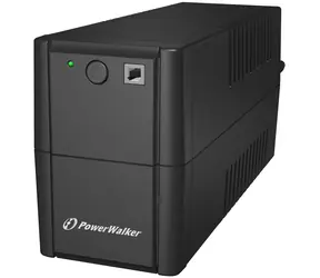 PowerWalker VI 850 SH IEC / UPS zapasowy / 850 VA / 480 W / 4X IEC 13 / RJ11 / USB