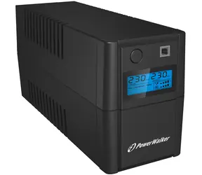 PowerWalker VI 850 SHL FR / UPS zapasowy / 850 VA / 480 W / 2x FR / RJ11 / USB