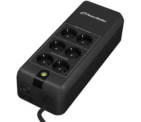 PowerWalker VFD 600 APFC / UPS UPS / 600 VA / 300W / 6x FR / RJ11 / RJ45 / po sprzedaży