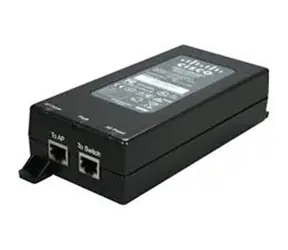 Cisco AIR-PWRINJ6 = wtryskiwacz mocy 802.3at / dla Aironet AP