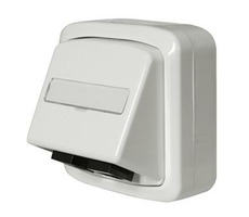 ABB TANGO Gniazdo pojedyncze 1xRJ45 cat5e FTP białe
