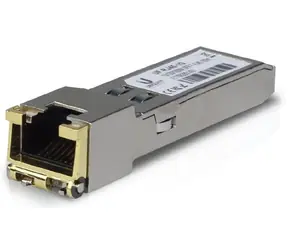 Ubiquiti UF-RJ45-1G / moduł metalowy Gigabit SFP / RJ-45 / zasięg 100m