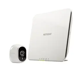 Bez opakowania - Netgear VMS3130 / 1 x kamera HD WiFi + SMART stacja dokująca / Dzień/Noc / Wewnątrz/0 na zewnątrz / bez pudełka