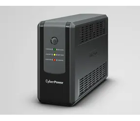UPS CyberPower UT serii GreenPower 650VA/360W, gniazda Czechy