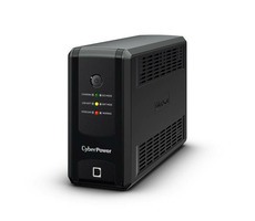 UPS CyberPower UT serii GreenPower 850VA/425W, gniazda Czechy