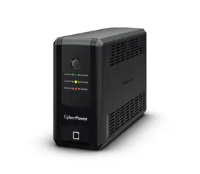 UPS CyberPower UT serii GreenPower 850VA/425W, gniazda Czechy