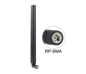 Antena WLAN DeLock RP-SMA 802.11 ac ahbgn 5,5 ~ 9 dBi dookólna z obrotowym złączem czarna
