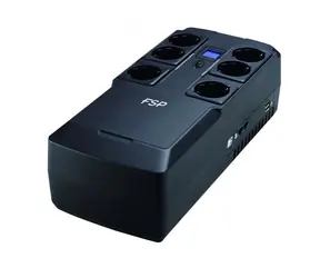Fortron NANOFIT 800 / zasilacz awaryjny / 800VA / 480W / 240V / 6 gniazd / 2x USB