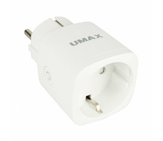 Umax U- SMART Wifi Plug Mini / inteligentne gniazdo Wi-Fi / zdalny dostęp / harmonogram / Asystent Google i Amazon Alexa
