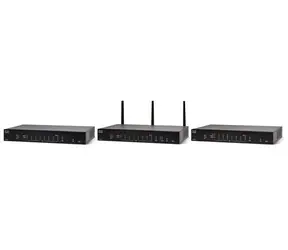 Bezprzewodowy router VPN Cisco RV260 / 2,4 GHz + 5 GHz / 1x SFP WAN / 8x RJ-45 LAN / QoS / VPN / IPv6
