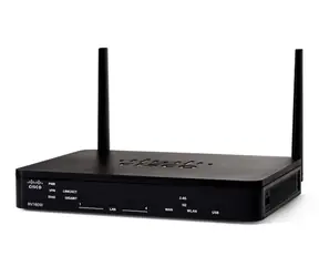 Bezprzewodowy router VPN Cisco RV160 / 1x SFP WAN RJ-45 / 4X Gbit LAN RJ-45 / 802.11ac / QoS / VPN / IPv6