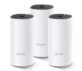 TP-LINK Deco M4 3-pak / system WiFi MESH AC1200 / Dwuzakresowy / 300+867 MHz 