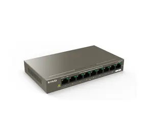 Tenda TEF1109P-8-63W / 8- Port / 10-100 Mbps / PoE 63W
