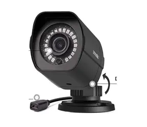 Zmodo SD-H2926-BH / sPoE / kamera IR 1080P / IP65 / czarna