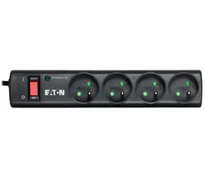 EATON Listwa ochronna PS4F / ochrona przeciwprzepięciowa / 4 gniazda