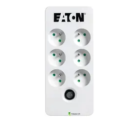 Puszka ochronna EATON PB6F / ochrona przeciwprzepięciowa / 6 gniazd