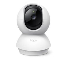 TP-LINK Tapo C200 biała / Kamera IP do użytku wewnętrznego / 1920 x 1080 / Kąt widzenia 360° / mikrofon i głośnik / IR / Wi-Fi / microSD