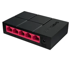 Mercusys MS105G / Przełącznik 5-portowy / 10|100|1000 Mbps / desktop