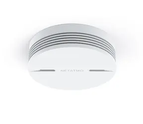 Netatmo NT00007 biały / SMART czujnik dymu / WiFi / Apple HomeKit