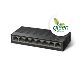 TP-LINK LS1008G czarny / Switch / 10|100|1000Mbps / 8x LAN